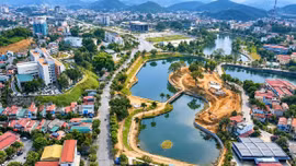 Lào Cai: Thi công tăng ca, dự án công viên 70 tỷ đồng phấn đấu về đích sớm