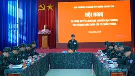 Phường Trung Tâm hoàn thành xuất sắc diễn tập tác chiến khu vực phòng thủ năm 2026