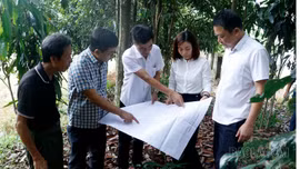 Quy Mông đẩy nhanh giải phóng mặt bằng tuyến đường sắt Lào Cai - Hà Nội - Hải Phòng