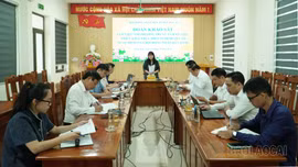 HĐND tỉnh Lào Cai khảo sát việc thực hiện Nghị quyết số 30 tại phường Trung Tâm