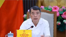 Thủ tướng Lê Minh Hưng chủ trì họp về phát triển giáo dục và đào tạo