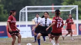 Từ sân đất bản làng đến Giải đấu VTV CUP: Bản hòa ca về bản sắc văn hóa và khát vọng vươn lên của những đóa hoa đại ngàn