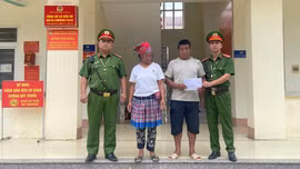 Công an xã Bảo Hà kịp thời hỗ trợ công dân đi lạc trở về với gia đình