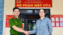 Công an xã Thượng Bằng La hỗ trợ công dân hoàn trả 122 triệu đồng chuyển nhầm