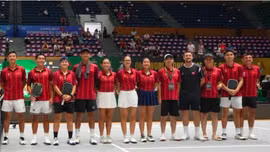 Đội tuyển Việt Nam thắng Chile 6-0 trận ra quân Pickleball World Cup 2026