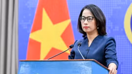 Việt Nam kiên quyết phản đối các hoạt động phi pháp ở Hoàng Sa
