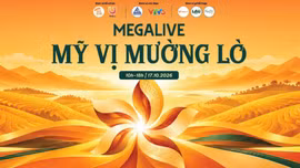 Hơn 40 sản phẩm OCOP tỉnh Lào Cai trong Mega livestream 'Mỹ vị Mường Lò' của VTV5