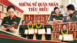Những nữ quân nhân tiêu biểu