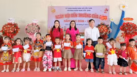 Lào Cai: Các địa phương đồng loạt khai giảng năm học mới 2026 - 2027