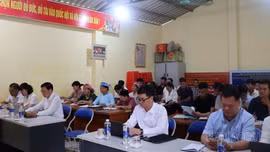 Chủ nhiệm Ủy ban Kiểm tra Tỉnh ủy Nguyễn Minh Toàn dự sinh hoạt chi bộ thường kỳ tại xã Văn Bàn