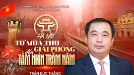 Hà Nội từ mùa thu giải phóng đến tầm nhìn trăm năm