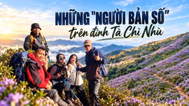 Những “người bản số” trên đỉnh Tà Chì Nhù
