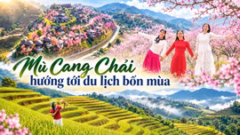 Mù Cang Chải hướng tới du lịch bốn mùa