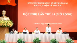 Khai mạc Hội nghị Ban Chấp hành Đảng bộ tỉnh lần thứ 14 (mở rộng)