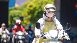 Miền Bắc oi nóng trước khi đón không khí lạnh