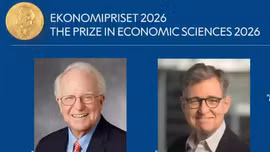 Nobel Kinh tế 2026 vinh danh công trình cải thiện mô hình kinh tế vĩ mô