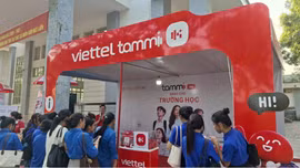 Viettel Lào Cai lan tỏa nền tảng cuộc sống số Viettel Tammi tại phân hiệu Đại học Thái Nguyên tại Lào Cai
