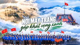 Nơi mây trắng gặp khát vọng xanh