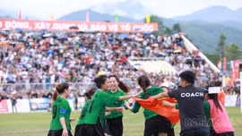TRỰC TIẾP chung kết VTV Cup 2026: Lục Yên đánh bại Đak Đoa, đăng quang ngôi vô địch