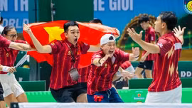 Thắng Nhật Bản 4-0, đội tuyển Việt Nam vào chung kết Pickleball World Cup 2026