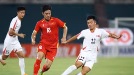 U20 Palestine vs U20 Việt Nam 19h00 ngày 3/9: Lợi thế sân nhà và cuộc chiến giành 3 điểm