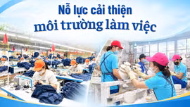 Nỗ lực cải thiện môi trường làm việc