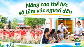 Nâng cao thể lực và tầm vóc người dân