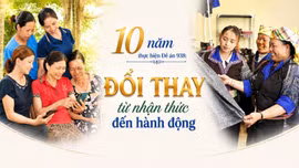 10 năm thực hiện Đề án 938: Đổi thay từ nhận thức đến hành động