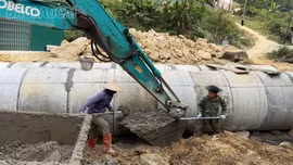 Người dân thôn Nậm Chày kỳ vọng tuyến đường mới