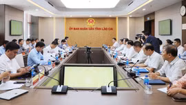 Tháo gỡ khó khăn trong triển khai các dự án của Công ty Apatit Việt Nam