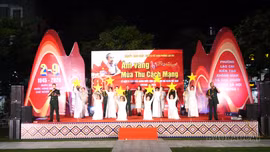 Phường Lào Cai tổ chức chương trình nghệ thuật “Âm vang mùa Thu Cách mạng”