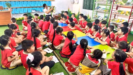 Lục Yên mở rộng không gian học tập cho học sinh