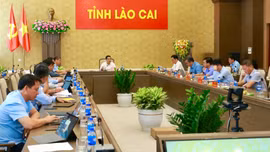UBND tỉnh Lào Cai bàn giải pháp hoàn thành mục tiêu tăng trưởng năm 2026