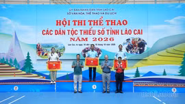 Sôi nổi Hội thi thể thao các dân tộc thiểu số tỉnh Lào Cai năm 2026