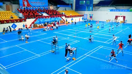 Cầu lông và đá cầu chính thức khởi tranh tại Đại hội Thể dục thể thao tỉnh Lào Cai lần thứ I, năm 2026