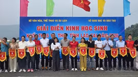 Gần 500 vận động viên tranh tài tại Giải Điền kinh học sinh THCS và THPT tỉnh Lào Cai năm 2026