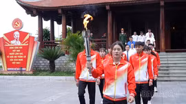 Lễ dâng hương, rước đuốc truyền thống tại Đại hội Thể dục Thể thao tỉnh lần thứ I, năm 2026
