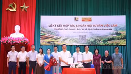 Tạo cơ hội việc làm cho sinh viên sau đào tạo