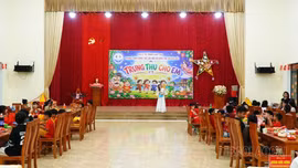 Ấm áp Trung thu dành cho trẻ em có hoàn cảnh đặc biệt