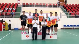 Bế mạc Giải Pickleball chào mừng kỷ niệm 81 năm Cách mạng Tháng Tám và Quốc khánh 2/9