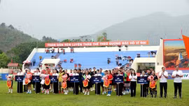 Khai mạc Giải bóng đá nữ các dân tộc thiểu số Việt Nam – VTV Cup lần thứ I năm 2026