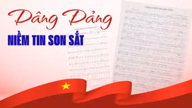 Dâng Đảng niềm tin son sắt