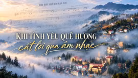 Khi tình yêu quê hương cất lời qua âm nhạc