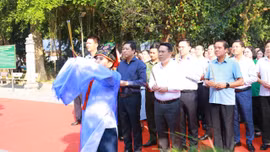 Bí thư Tỉnh ủy Dương Quốc Huy dự Lễ hội Cơm mới đền Đông Cuông năm 2026