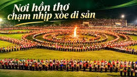 Nơi hồn thơ chạm nhịp xòe di sản