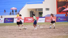 Thắng Ea Păl (Đắk Lắk) với cách biệt 3 bàn, Lâm Bình (Tuyên Quang) giành quyền vào bán kết