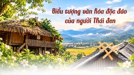Biểu tượng văn hóa độc đáo của người Thái đen