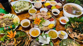 Đặc sắc ẩm thực của người Thái ở Mường Lò