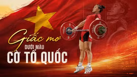 Giấc mơ dưới màu cờ Tổ quốc
