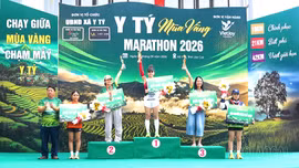 Ấn tượng Giải chạy “Y Tý mùa vàng Marathon 2026”